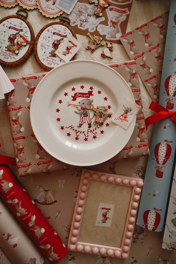 Keepsake Plate - Christmas Coming Soon!