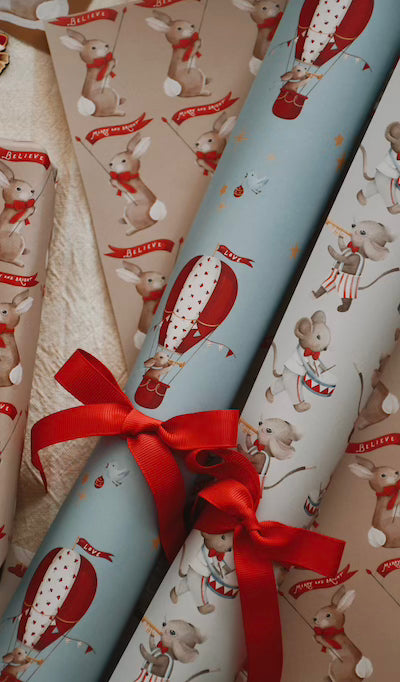 Wrapping paper - Mice