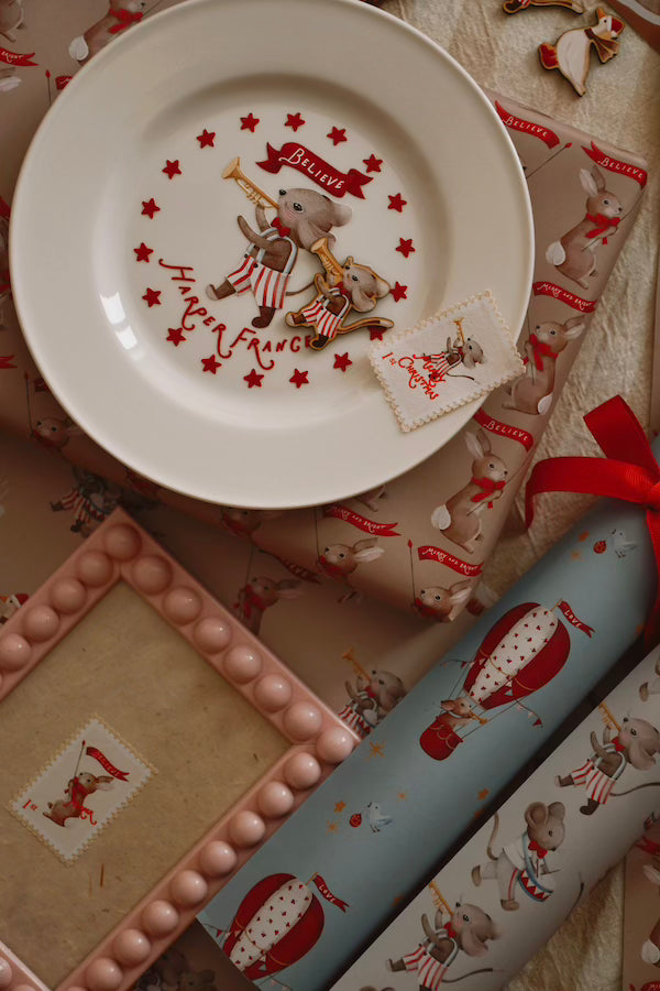 Keepsake Plate - Christmas Coming Soon!