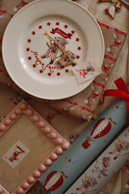 Keepsake Plate - Christmas Coming Soon!