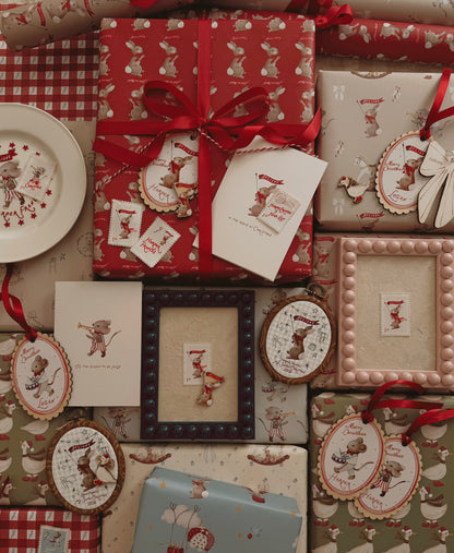 Wrapping paper - Mice