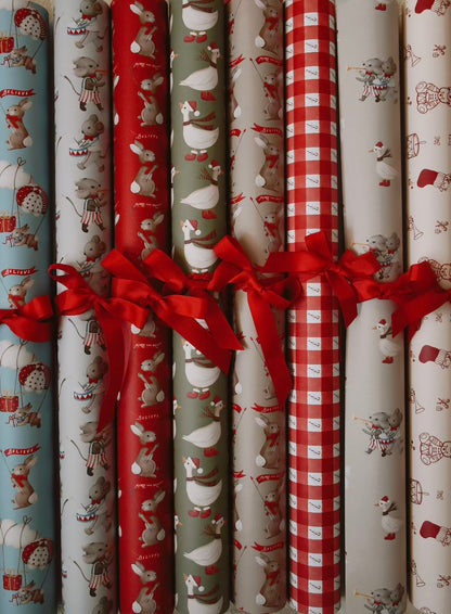 Wrapping paper - Mice