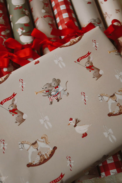 Wrapping paper - Christmas Friends