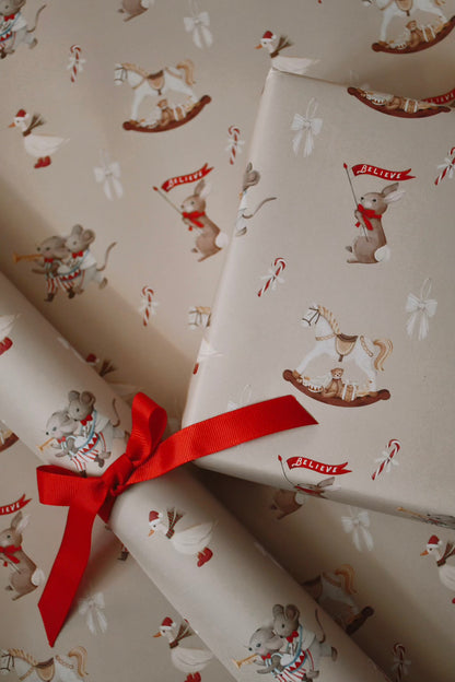 Wrapping paper - Christmas Friends