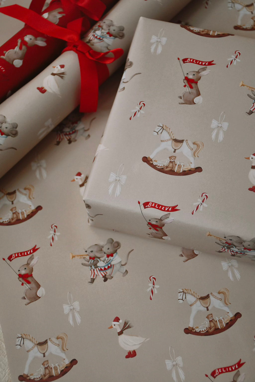 Wrapping paper - Christmas Friends