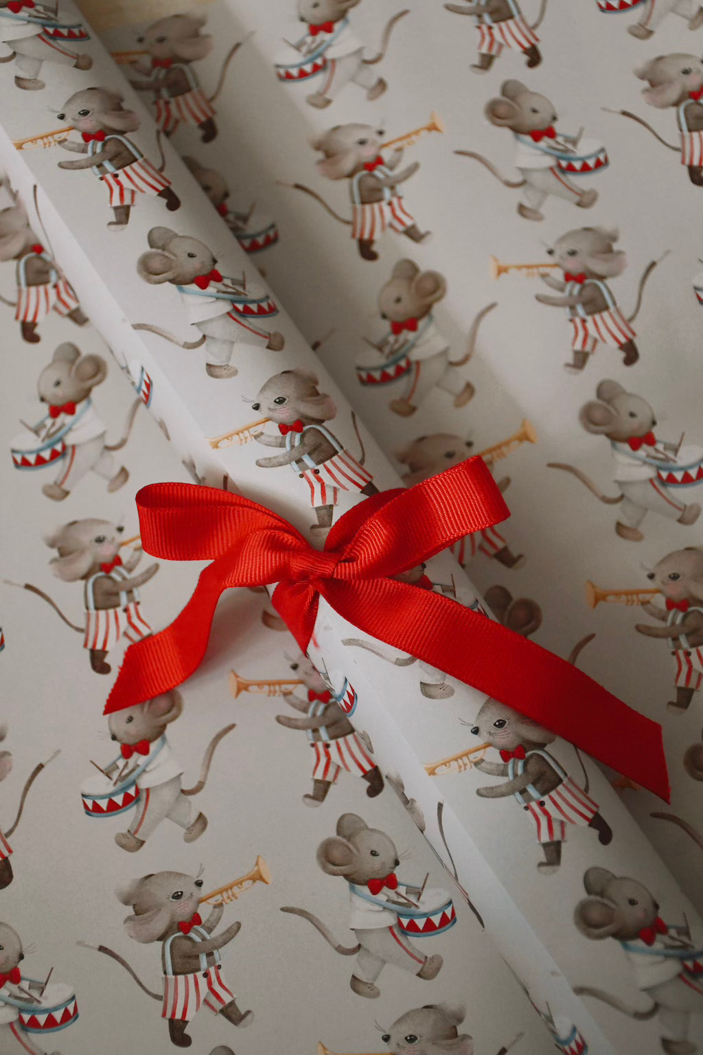 Wrapping paper - Mice