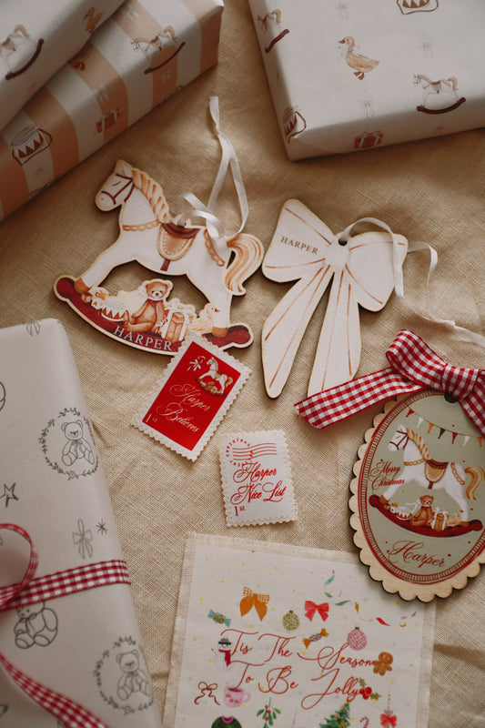 Christmas tree ornaments