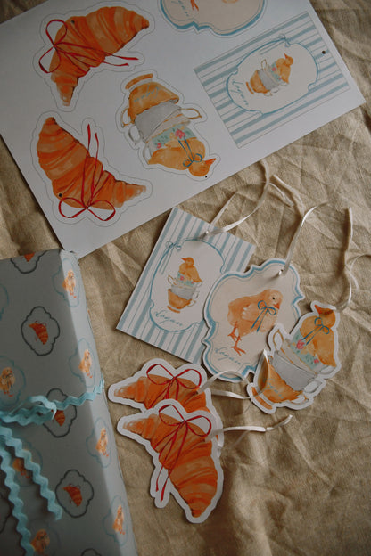 Chicks Collection - Gift Tags Personalised