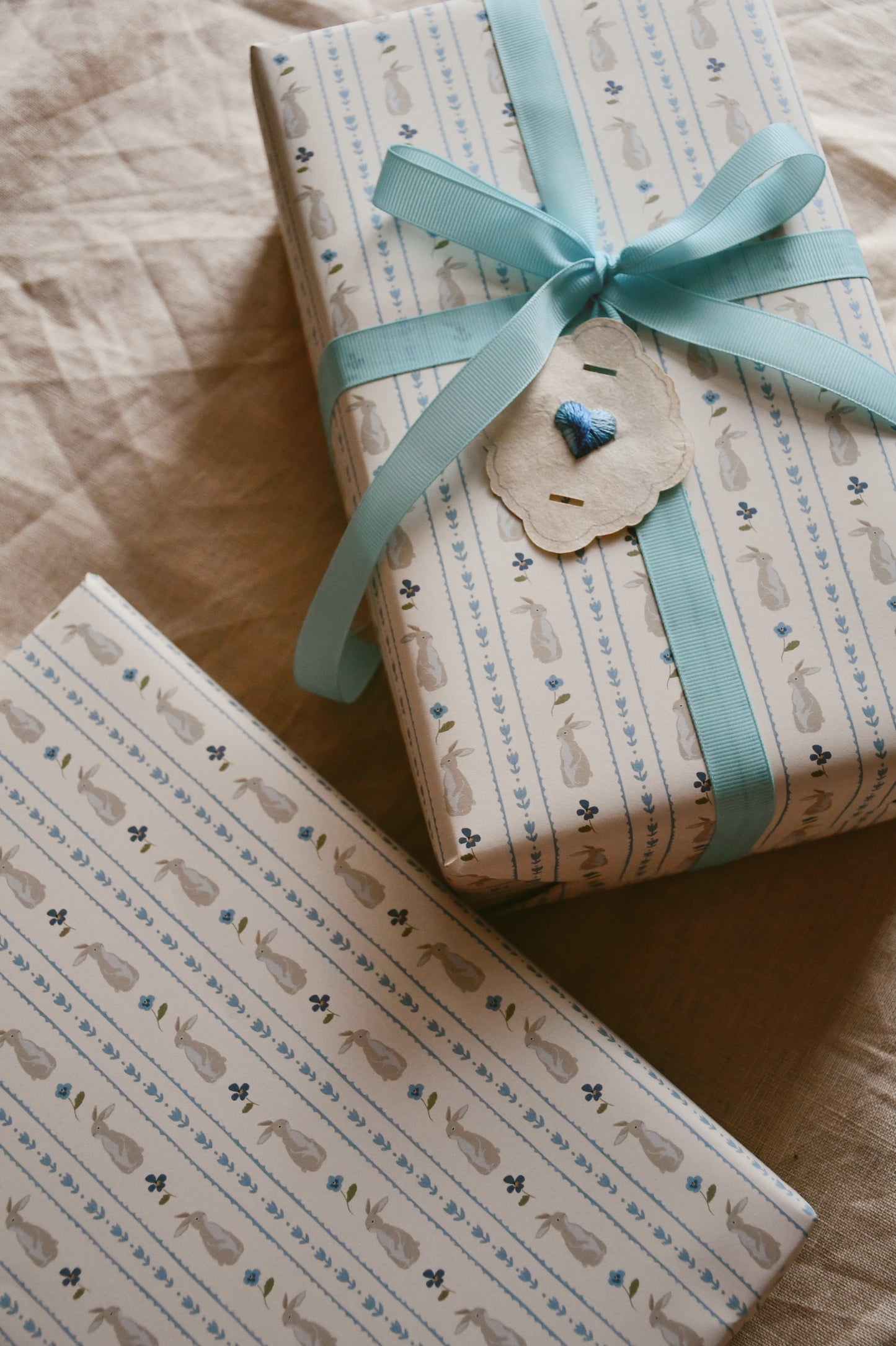 Wrapping paper - Bunny