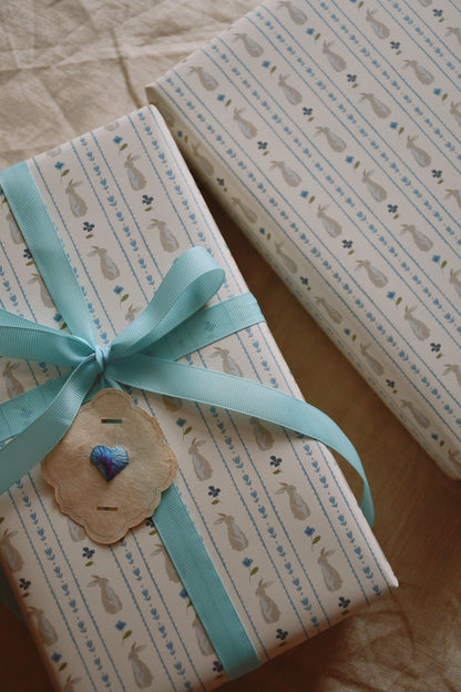 Wrapping paper - Bunny