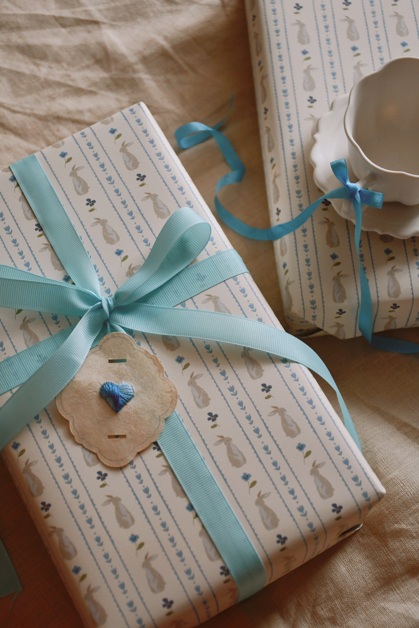 Wrapping paper - Bunny