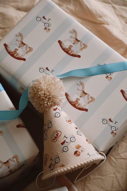 Wrapping paper - Vintage Car