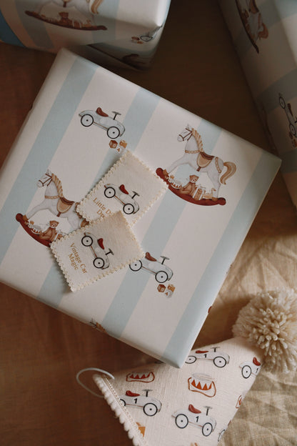 Wrapping paper - Vintage Car
