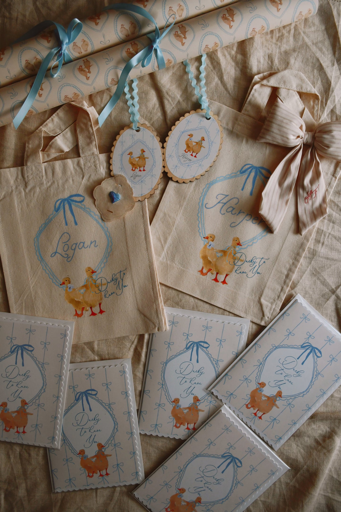Easter Bags Personalised