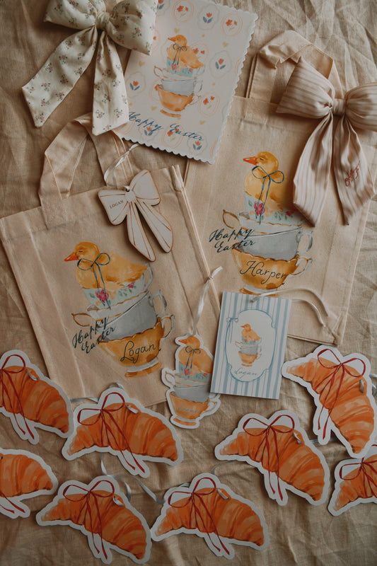 Easter Bags Personalised