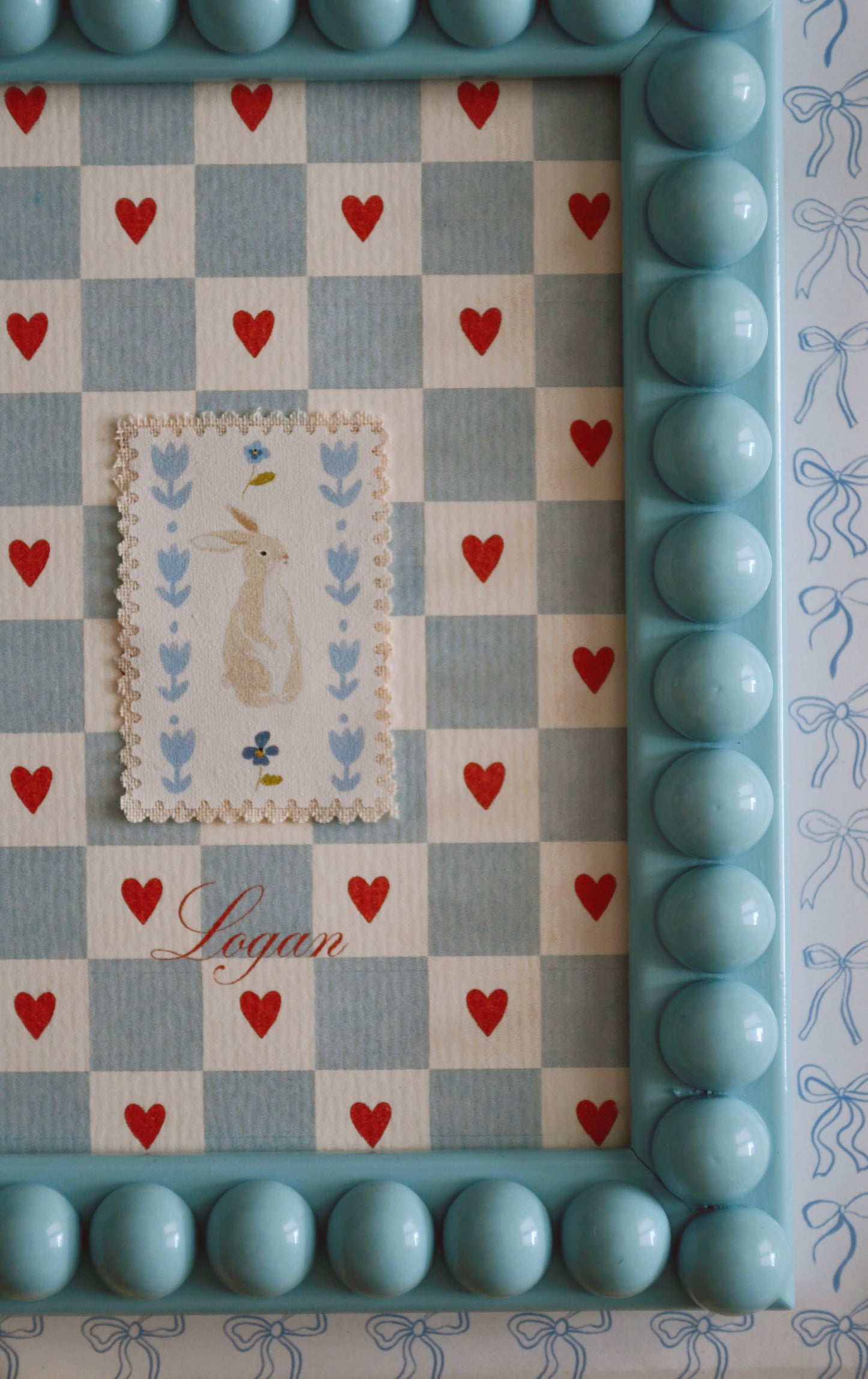 Easter Personalised Printed Stamps