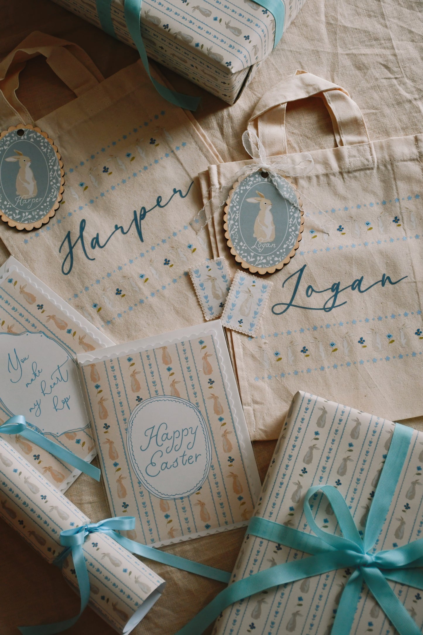 Easter Bags Personalised
