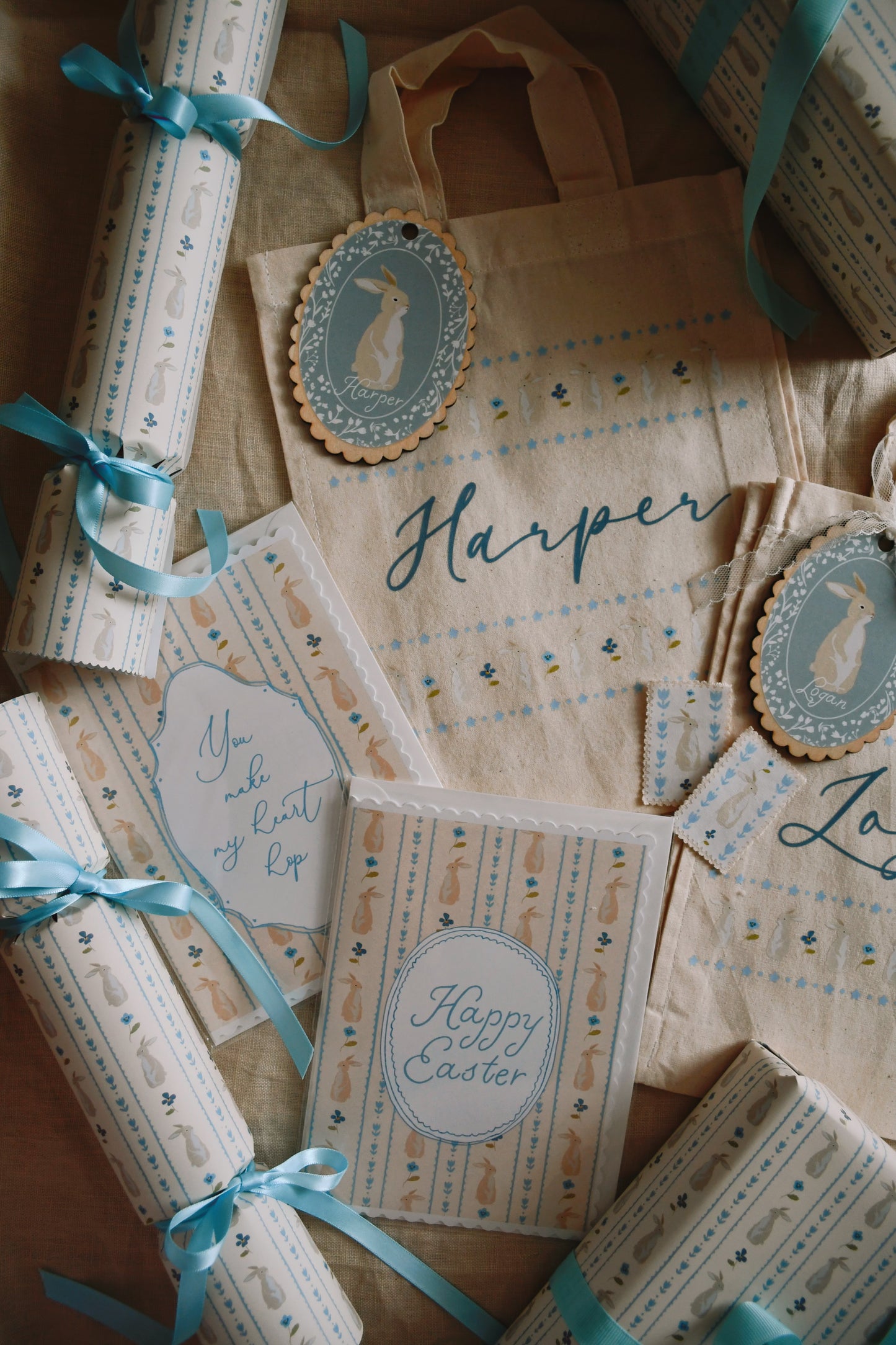 Easter Bags Personalised
