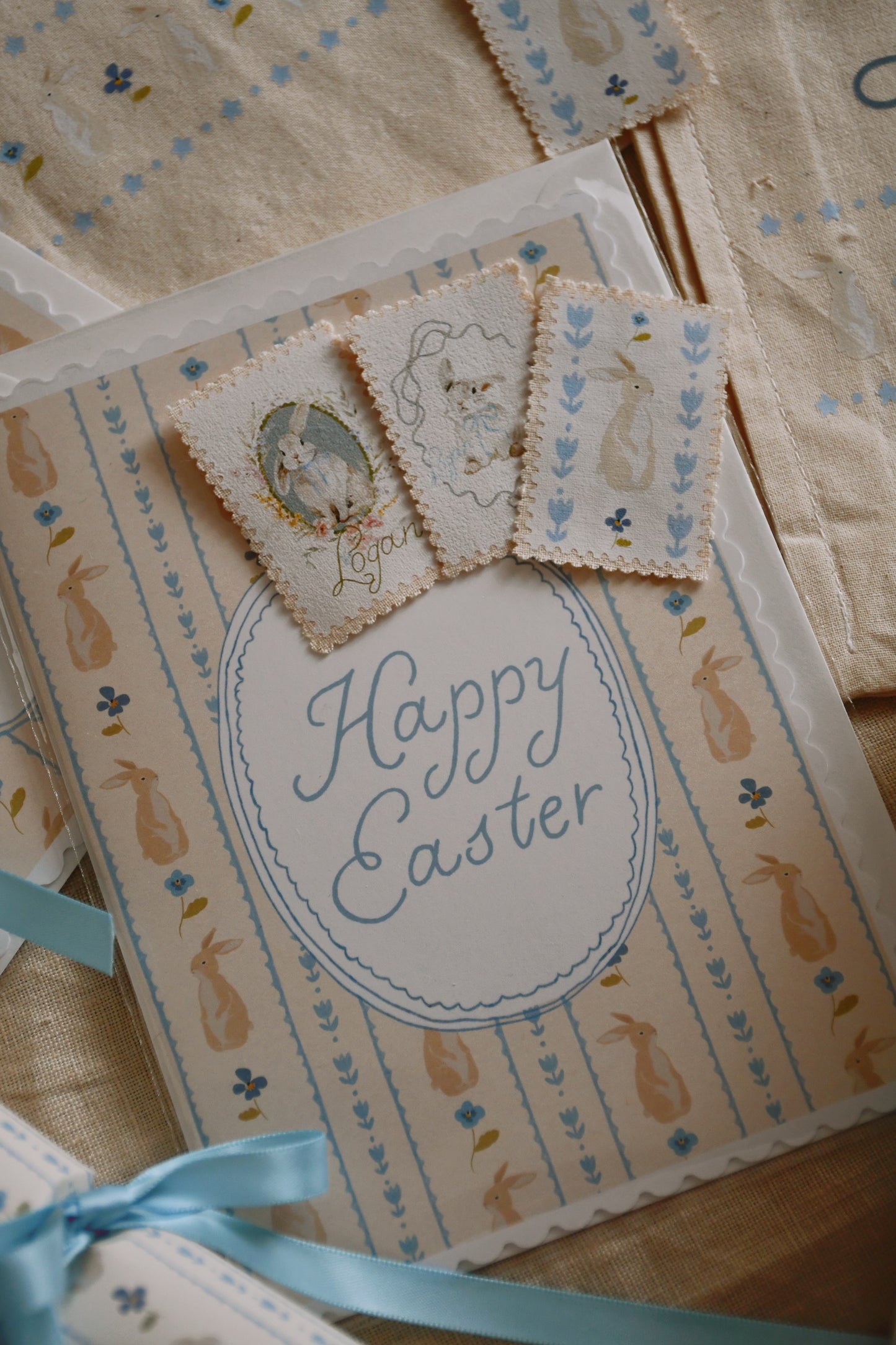 Easter Personalised Printed Stamps