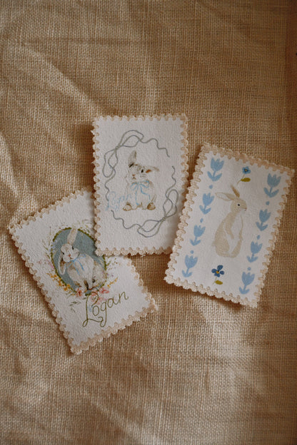 Easter Personalised Printed Stamps