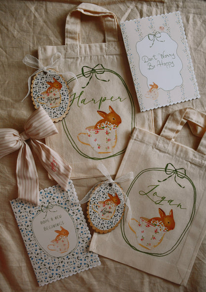 Easter Bags Personalised
