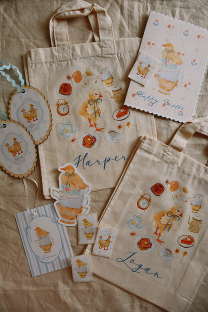 Easter Bags Personalised