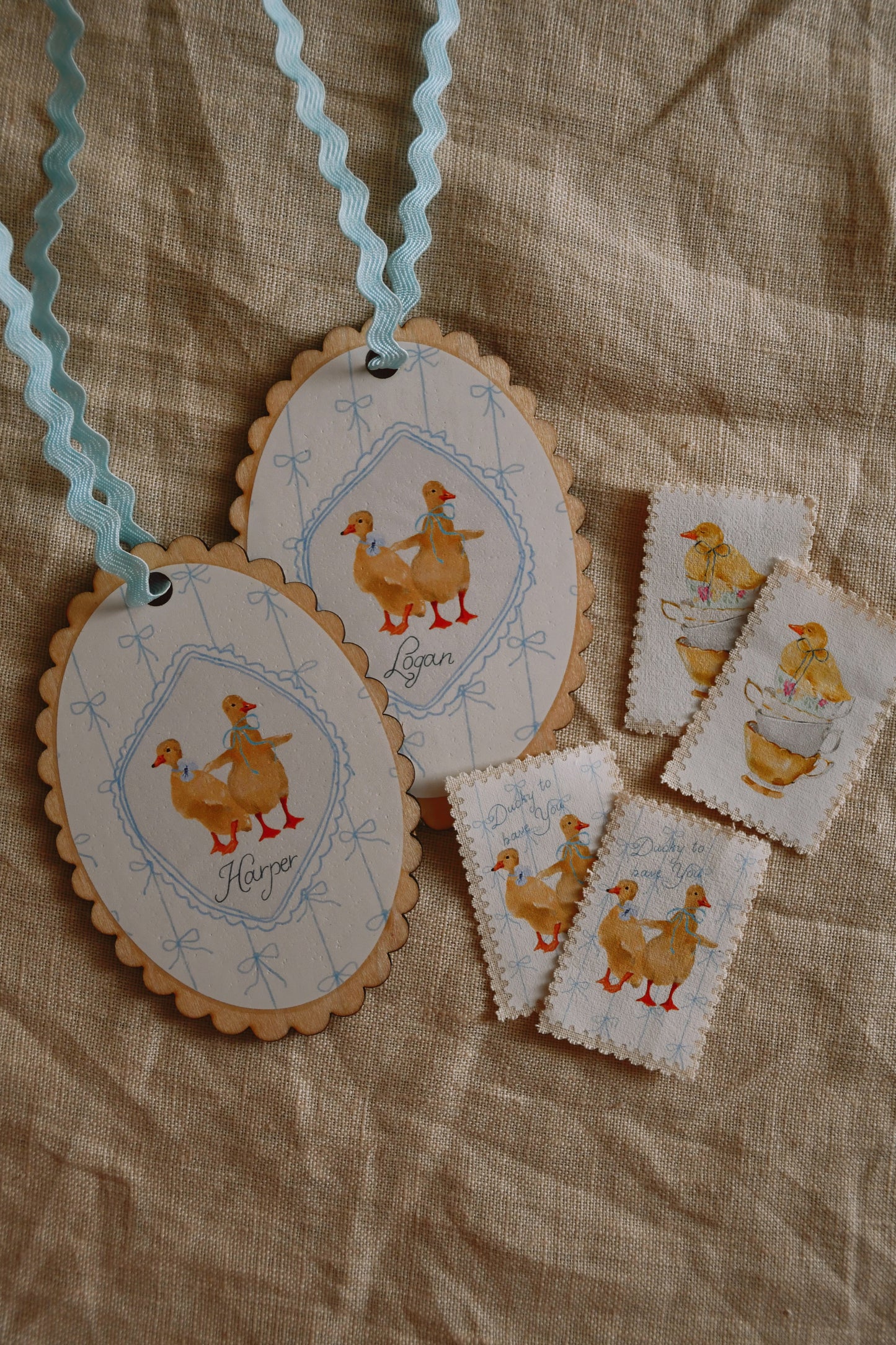 Printed Stamps