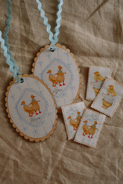 Printed Stamps