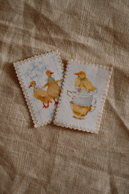 Printed Stamps
