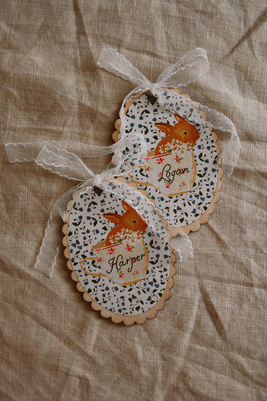 Easter - Gift Tags Personalised