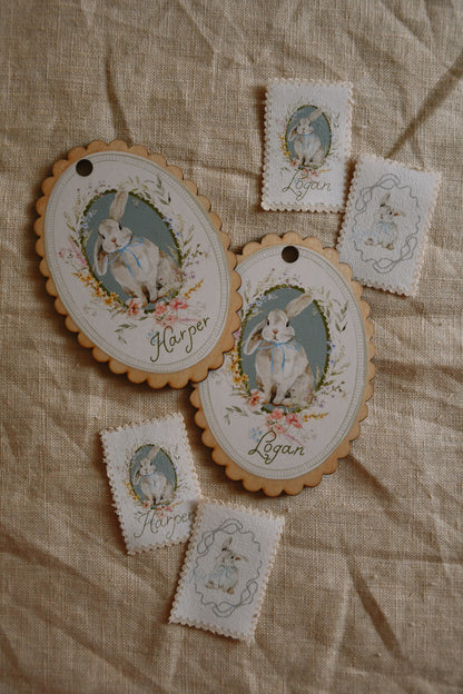 Easter Personalised Printed Stamps