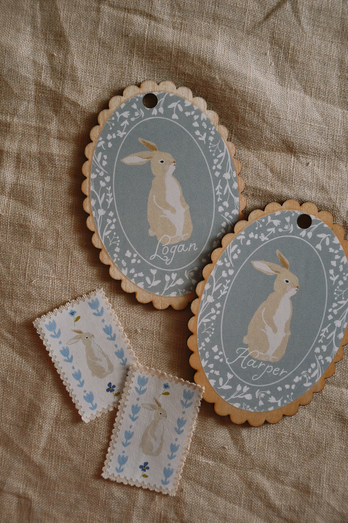 Easter Personalised Printed Stamps