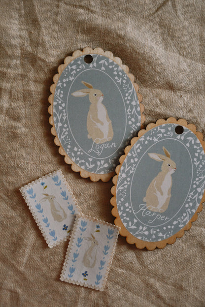Easter Personalised Printed Stamps