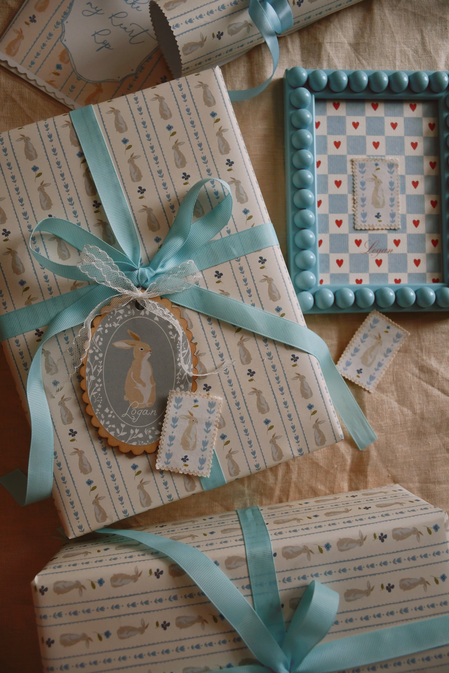 Easter Personalised Printed Stamps