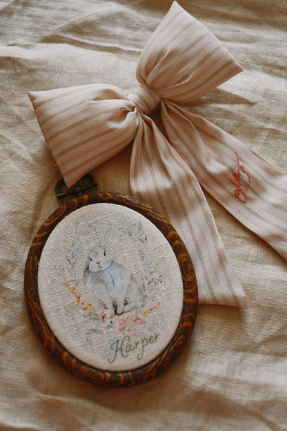 Personalised Spring  -  Hoops Frame