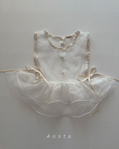 Aosta - Lace Vest