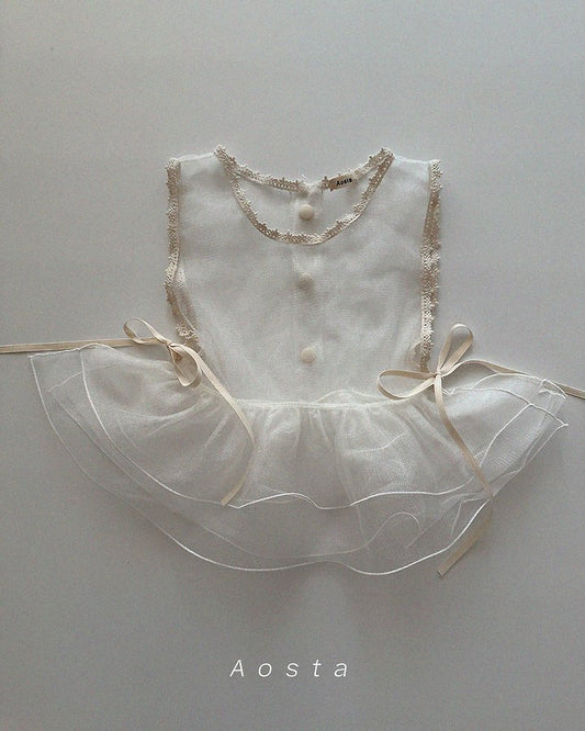 Aosta - Lace Vest
