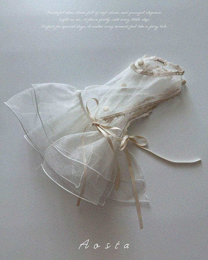 Aosta - Lace Vest