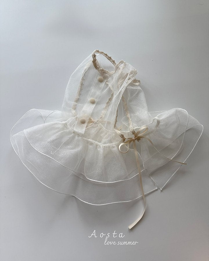 Aosta - Lace Vest