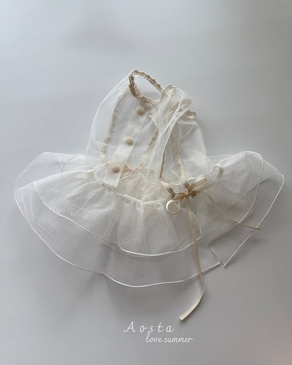 Aosta - Lace Vest
