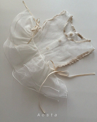 Aosta - Lace Vest