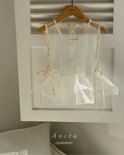 Aosta - Lace Vest