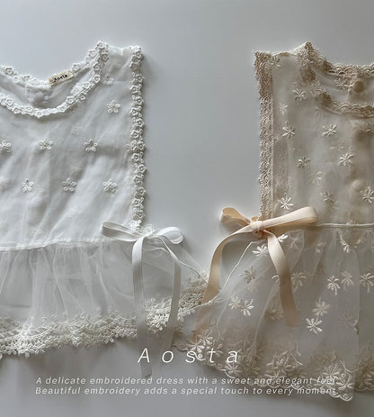 Aosta - Lace Vest