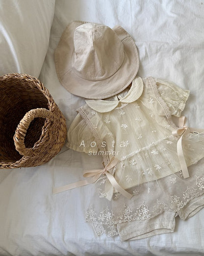 Aosta - Lace Vest