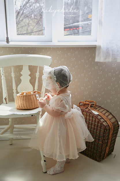 hibyebebe - Maxy Lace Bonnet
