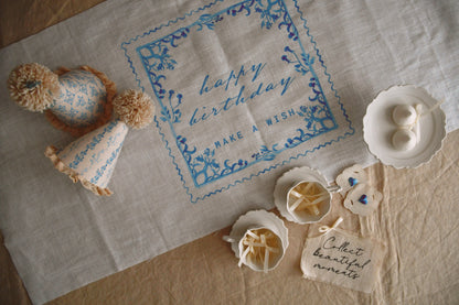 Lisbon - Linen Banner