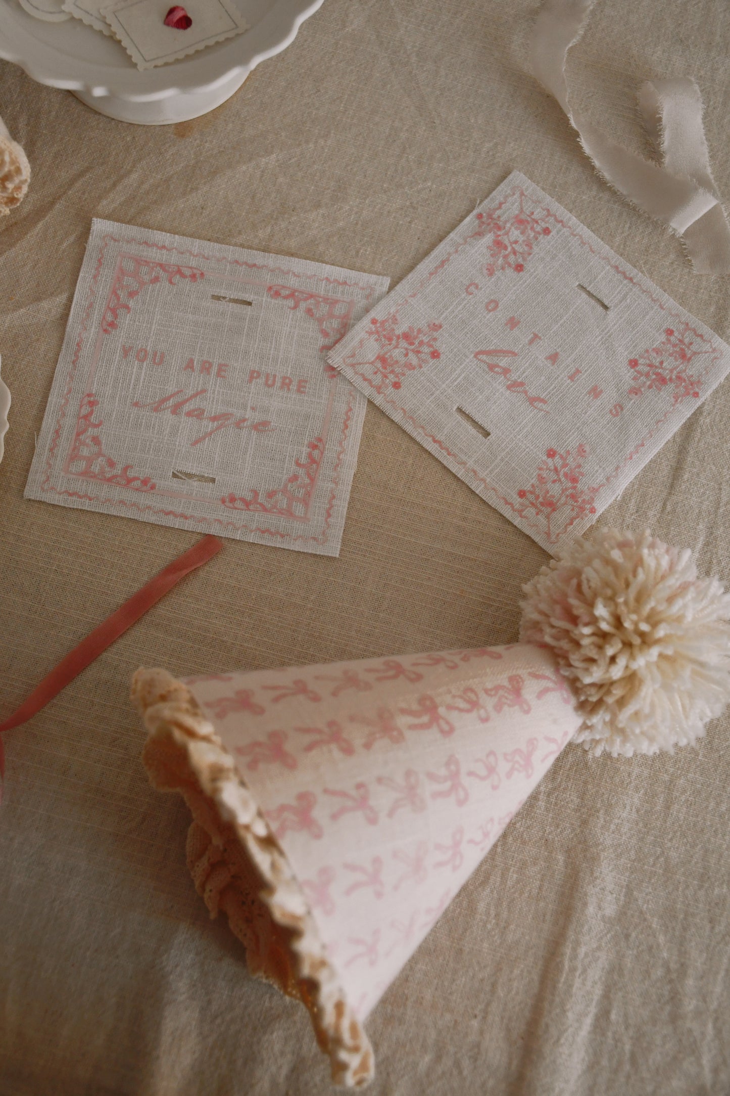 Lisbon Linen Gift Tags