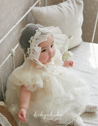hibyebebe - Maxy Lace Bonnet