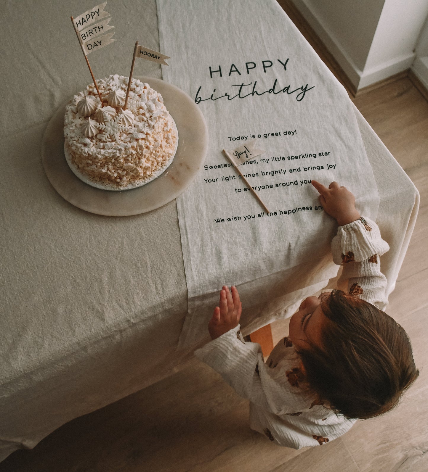 Flags Birthday Cake Toppers