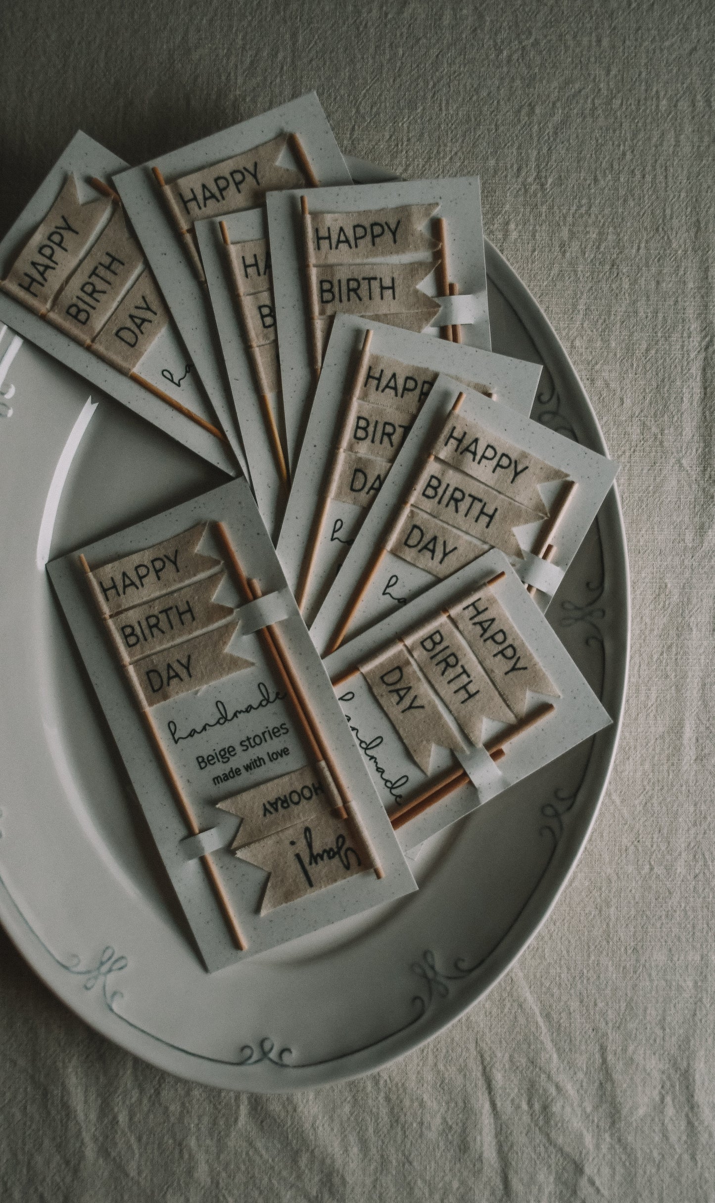 Flags Birthday Cake Toppers